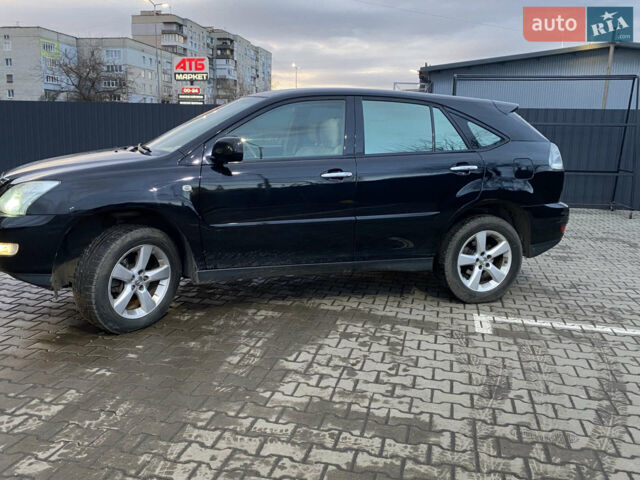 Черный Лексус РХ, объемом двигателя 3.46 л и пробегом 245 тыс. км за 9300 $, фото 3 на Automoto.ua
