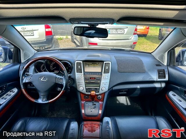 Черный Лексус РХ, объемом двигателя 3.5 л и пробегом 214 тыс. км за 8900 $, фото 7 на Automoto.ua