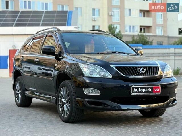 Чорний Лексус РХ, об'ємом двигуна 3.5 л та пробігом 209 тис. км за 12940 $, фото 2 на Automoto.ua