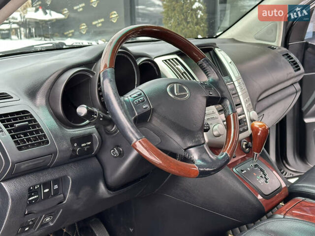 Черный Лексус РХ, объемом двигателя 3.46 л и пробегом 224 тыс. км за 9900 $, фото 15 на Automoto.ua