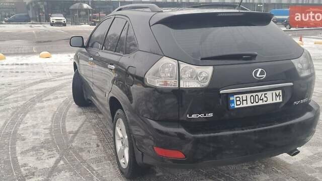 Чорний Лексус РХ, об'ємом двигуна 3.46 л та пробігом 195 тис. км за 12700 $, фото 6 на Automoto.ua