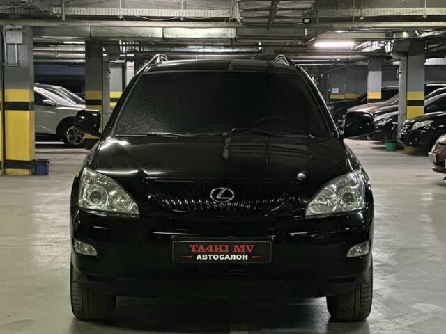 Черный Лексус РХ, объемом двигателя 3.5 л и пробегом 182 тыс. км за 12300 $, фото 3 на Automoto.ua