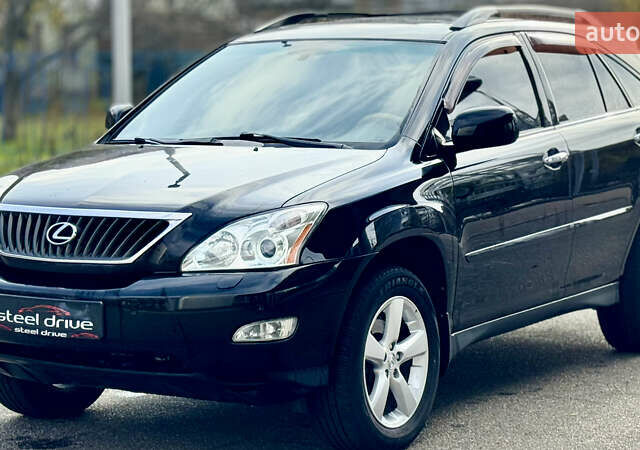 Черный Лексус РХ, объемом двигателя 3.46 л и пробегом 254 тыс. км за 9499 $, фото 3 на Automoto.ua