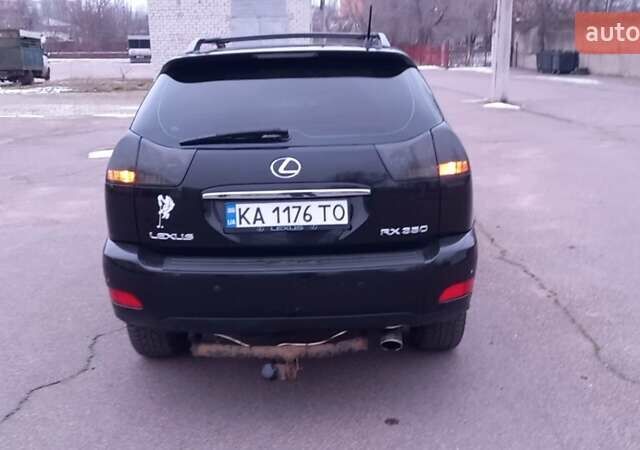 Черный Лексус РХ, объемом двигателя 3.46 л и пробегом 270 тыс. км за 12500 $, фото 2 на Automoto.ua