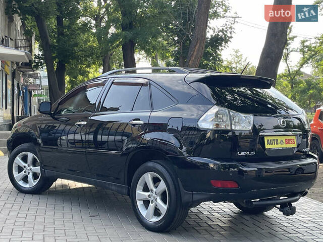 Черный Лексус РХ, объемом двигателя 3.5 л и пробегом 254 тыс. км за 10999 $, фото 6 на Automoto.ua