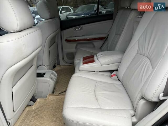 Чорний Лексус РХ, об'ємом двигуна 3.46 л та пробігом 166 тис. км за 12700 $, фото 26 на Automoto.ua