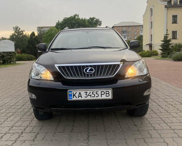 Чорний Лексус РХ, об'ємом двигуна 3.46 л та пробігом 272 тис. км за 8400 $, фото 7 на Automoto.ua
