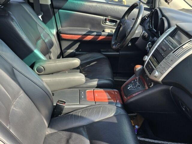 Чорний Лексус РХ, об'ємом двигуна 3.5 л та пробігом 284 тис. км за 267 $, фото 7 на Automoto.ua