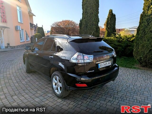 Черный Лексус РХ, объемом двигателя 3.5 л и пробегом 239 тыс. км за 10200 $, фото 3 на Automoto.ua