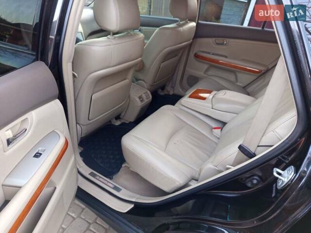 Черный Лексус РХ, объемом двигателя 3.46 л и пробегом 372 тыс. км за 10800 $, фото 6 на Automoto.ua