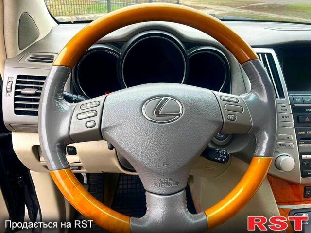 Чорний Лексус РХ, об'ємом двигуна 3.5 л та пробігом 199 тис. км за 10700 $, фото 7 на Automoto.ua