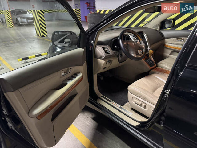 Черный Лексус РХ, объемом двигателя 3.46 л и пробегом 230 тыс. км за 10400 $, фото 13 на Automoto.ua