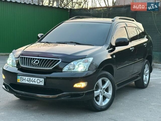 Черный Лексус РХ, объемом двигателя 3.46 л и пробегом 238 тыс. км за 9400 $, фото 2 на Automoto.ua