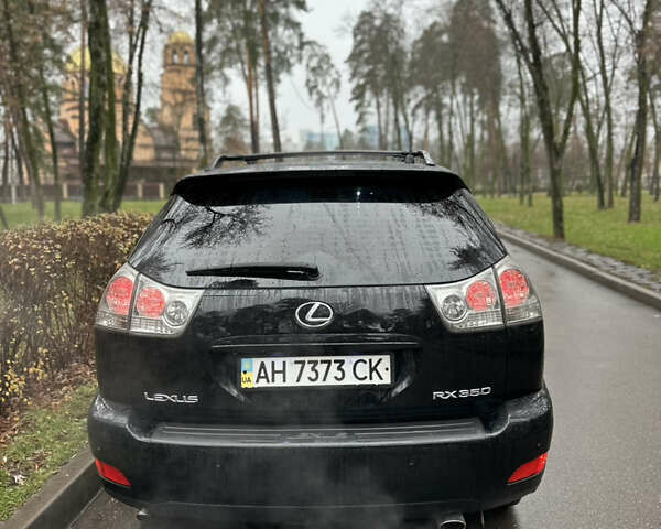 Черный Лексус РХ, объемом двигателя 3.46 л и пробегом 273 тыс. км за 12300 $, фото 6 на Automoto.ua