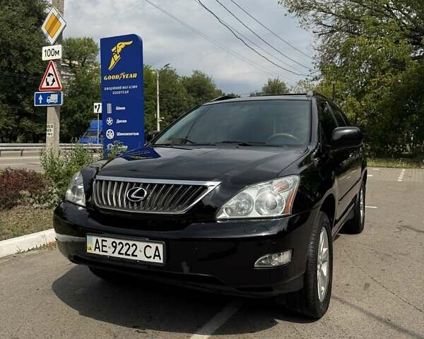 Чорний Лексус РХ, об'ємом двигуна 3.46 л та пробігом 192 тис. км за 11700 $, фото 8 на Automoto.ua