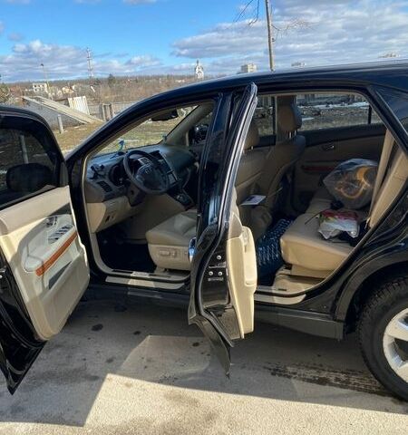 Черный Лексус РХ, объемом двигателя 3.46 л и пробегом 248 тыс. км за 12500 $, фото 6 на Automoto.ua