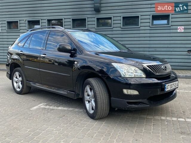 Черный Лексус РХ, объемом двигателя 3.46 л и пробегом 255 тыс. км за 12700 $, фото 2 на Automoto.ua
