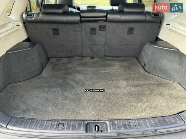 Лексус РХ 2007 в Днепре (Днепропетровске) на Automoto.ua Черный Лексус РХ, объемом двигателя 3.5 л и пробегом 345 тыс. км за 10500 $, фото 11 на Automoto.ua