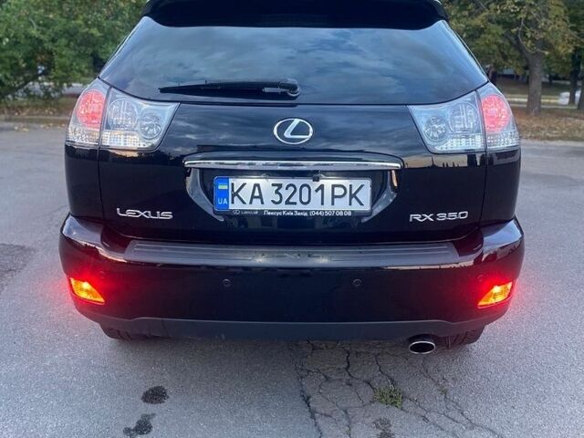 Черный Лексус РХ, объемом двигателя 3.46 л и пробегом 305 тыс. км за 10500 $, фото 4 на Automoto.ua