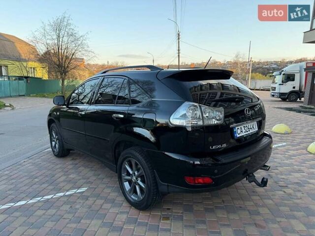 Черный Лексус РХ, объемом двигателя 3.46 л и пробегом 190 тыс. км за 12500 $, фото 38 на Automoto.ua