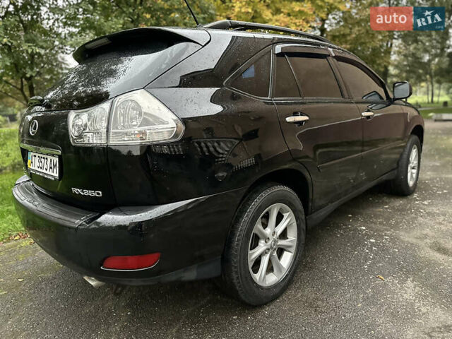 Черный Лексус РХ, объемом двигателя 3.46 л и пробегом 217 тыс. км за 14500 $, фото 10 на Automoto.ua