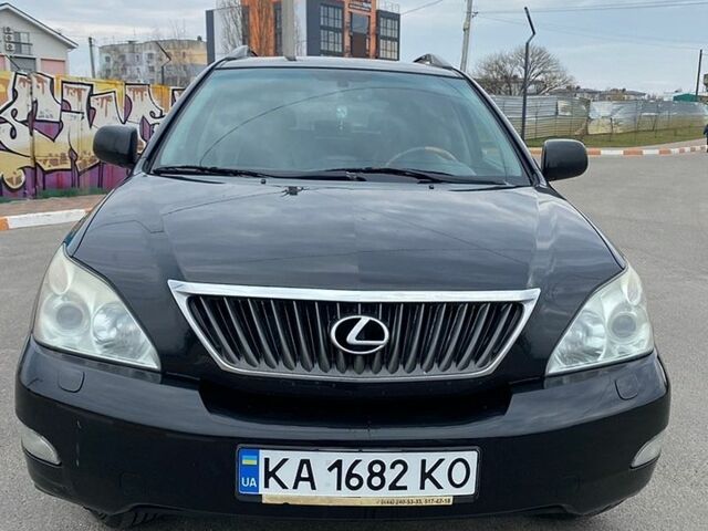 Чорний Лексус РХ, об'ємом двигуна 3.46 л та пробігом 228 тис. км за 10900 $, фото 1 на Automoto.ua