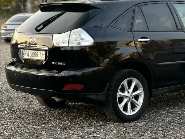 Чорний Лексус РХ, об'ємом двигуна 3.5 л та пробігом 378 тис. км за 8100 $, фото 2 на Automoto.ua