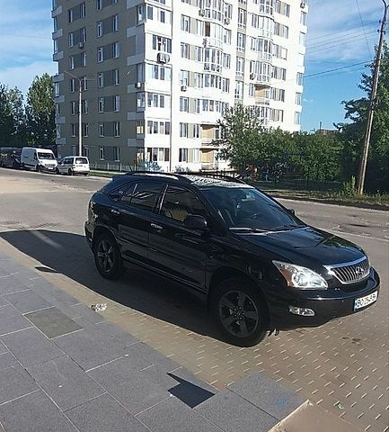 Чорний Лексус РХ, об'ємом двигуна 3.5 л та пробігом 240 тис. км за 12000 $, фото 28 на Automoto.ua