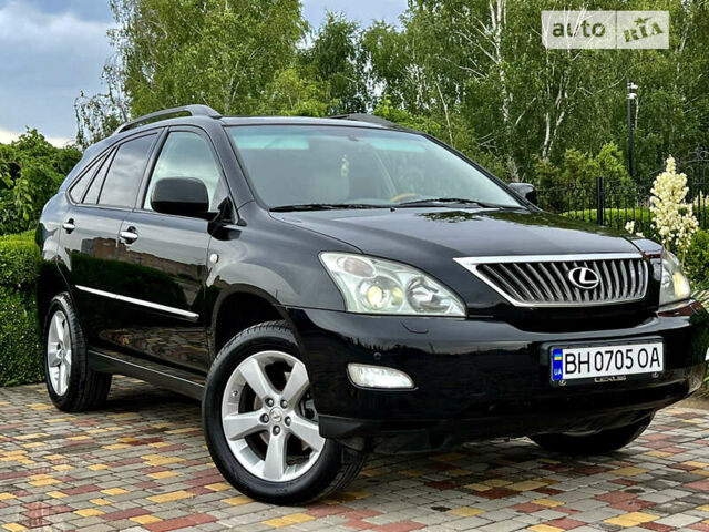 Черный Лексус РХ, объемом двигателя 3.46 л и пробегом 173 тыс. км за 11800 $, фото 3 на Automoto.ua