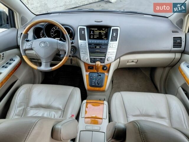 Чорний Лексус РХ, об'ємом двигуна 3.46 л та пробігом 200 тис. км за 6500 $, фото 16 на Automoto.ua