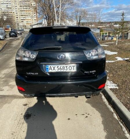 Черный Лексус РХ, объемом двигателя 3.46 л и пробегом 248 тыс. км за 12500 $, фото 2 на Automoto.ua