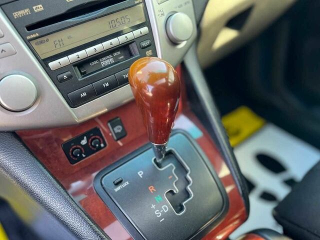 Чорний Лексус РХ, об'ємом двигуна 3.5 л та пробігом 180 тис. км за 9900 $, фото 15 на Automoto.ua