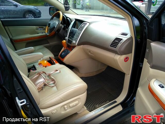 Черный Лексус РХ, объемом двигателя 3.5 л и пробегом 150 тыс. км за 13600 $, фото 8 на Automoto.ua