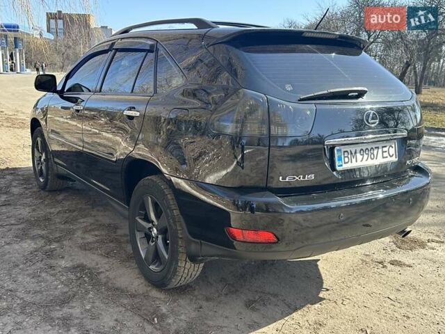 Черный Лексус РХ, объемом двигателя 3.3 л и пробегом 269 тыс. км за 11788 $, фото 18 на Automoto.ua