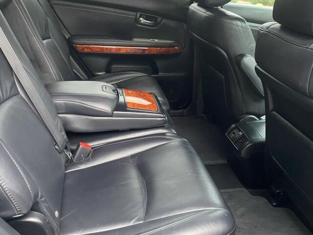 Лексус РХ 2007 в Каменское - Днепродзержинск на Automoto.ua Черный Лексус РХ, объемом двигателя 3.5 л и пробегом 335 тыс. км за 8700 $, фото 9 на Automoto.ua