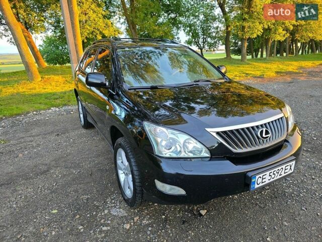Чорний Лексус РХ, об'ємом двигуна 3.46 л та пробігом 311 тис. км за 10300 $, фото 2 на Automoto.ua