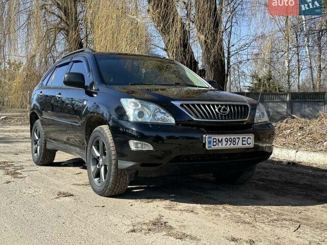 Черный Лексус РХ, объемом двигателя 3.3 л и пробегом 269 тыс. км за 11788 $, фото 3 на Automoto.ua