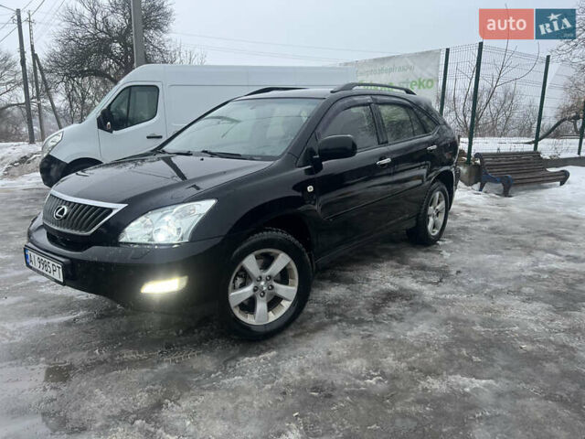 Чорний Лексус РХ, об'ємом двигуна 3.46 л та пробігом 280 тис. км за 9600 $, фото 1 на Automoto.ua