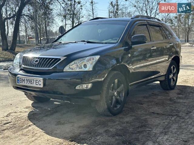 Черный Лексус РХ, объемом двигателя 3.3 л и пробегом 269 тыс. км за 11788 $, фото 5 на Automoto.ua