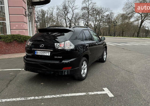 Черный Лексус РХ, объемом двигателя 3.5 л и пробегом 200 тыс. км за 11400 $, фото 3 на Automoto.ua