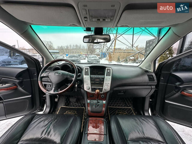Черный Лексус РХ, объемом двигателя 3.46 л и пробегом 224 тыс. км за 9900 $, фото 20 на Automoto.ua