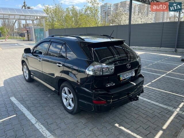 Чорний Лексус РХ, об'ємом двигуна 3.46 л та пробігом 137 тис. км за 12700 $, фото 15 на Automoto.ua