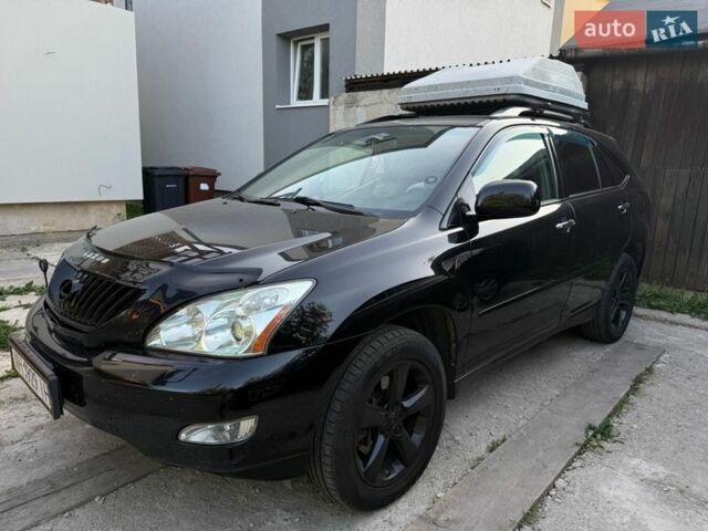 Чорний Лексус РХ, об'ємом двигуна 3.46 л та пробігом 225 тис. км за 11200 $, фото 1 на Automoto.ua