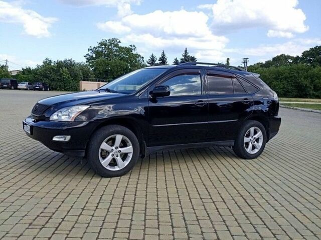 Черный Лексус РХ, объемом двигателя 3.46 л и пробегом 170 тыс. км за 11700 $, фото 10 на Automoto.ua