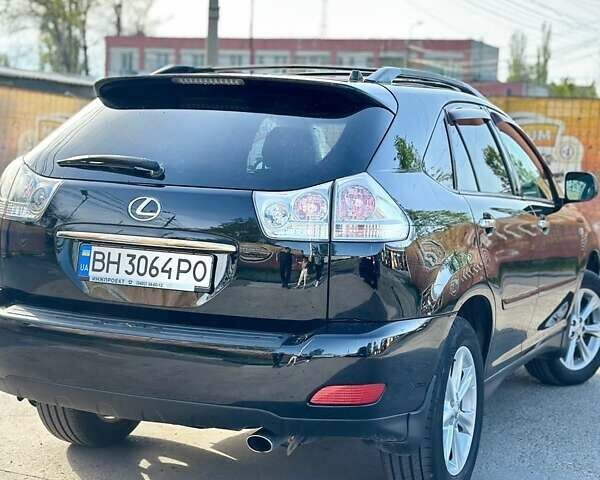 Черный Лексус РХ, объемом двигателя 3.46 л и пробегом 318 тыс. км за 13700 $, фото 2 на Automoto.ua
