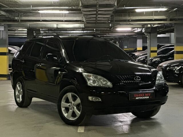 Черный Лексус РХ, объемом двигателя 3.5 л и пробегом 182 тыс. км за 12300 $, фото 5 на Automoto.ua