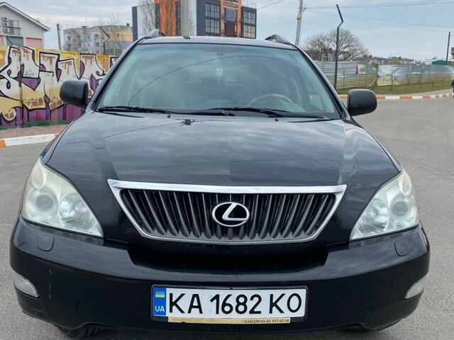 Чорний Лексус РХ, об'ємом двигуна 3.46 л та пробігом 228 тис. км за 10900 $, фото 1 на Automoto.ua