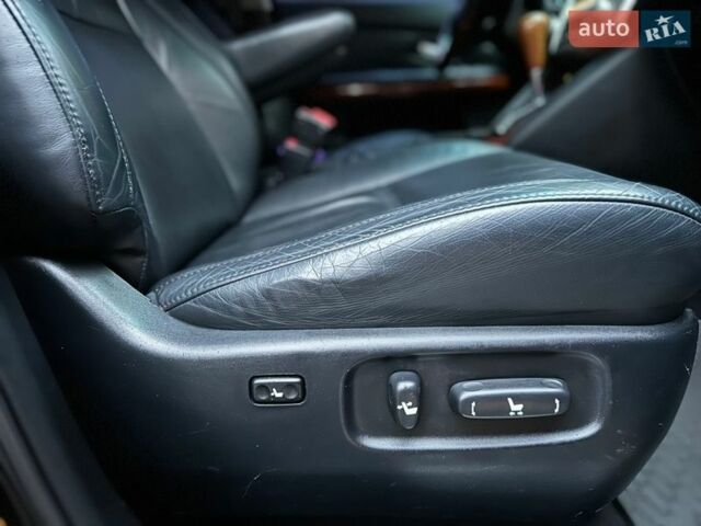 Черный Лексус РХ, объемом двигателя 3.46 л и пробегом 225 тыс. км за 12500 $, фото 36 на Automoto.ua