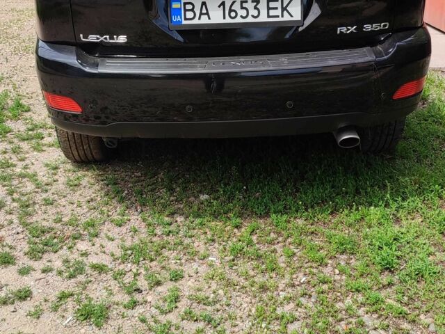Чорний Лексус РХ, об'ємом двигуна 3.5 л та пробігом 260 тис. км за 11600 $, фото 12 на Automoto.ua
