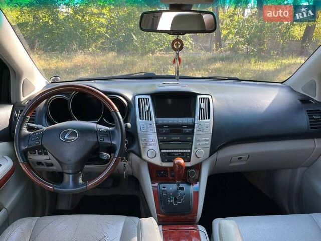 Чорний Лексус РХ, об'ємом двигуна 3.46 л та пробігом 233 тис. км за 8300 $, фото 2 на Automoto.ua